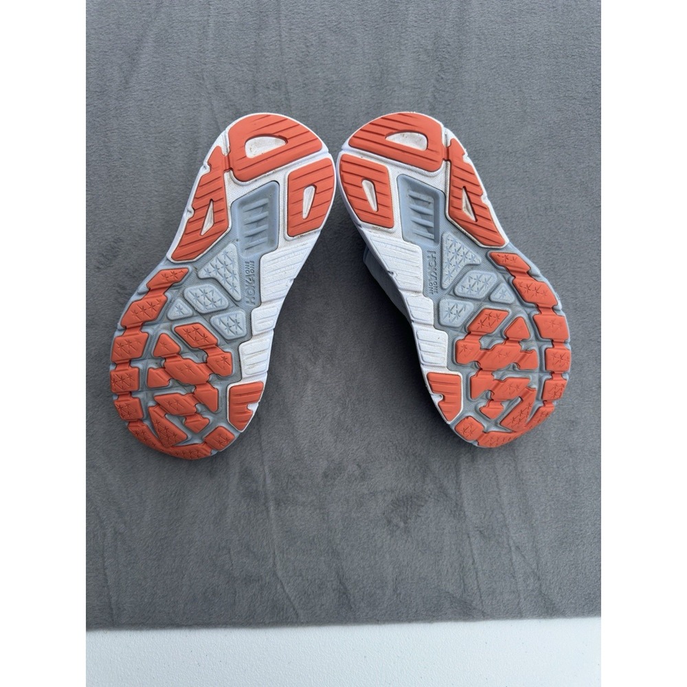 HOKA ONE ONE Arahi 6 Women's 8.5 W Gray Rose Gold Running Shoes J-Frame - Picture 11 of 13